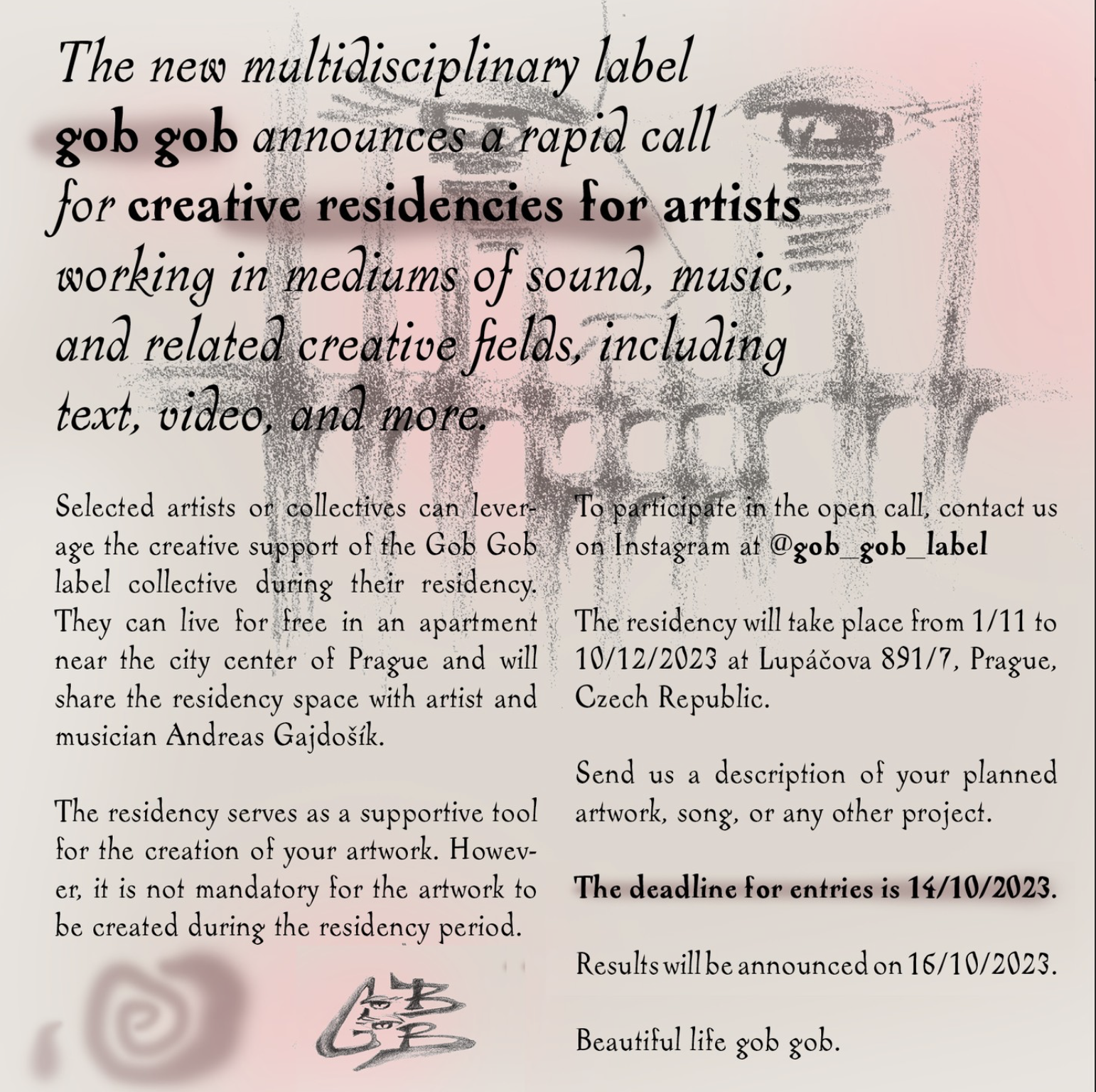 Open Call -/- Residency