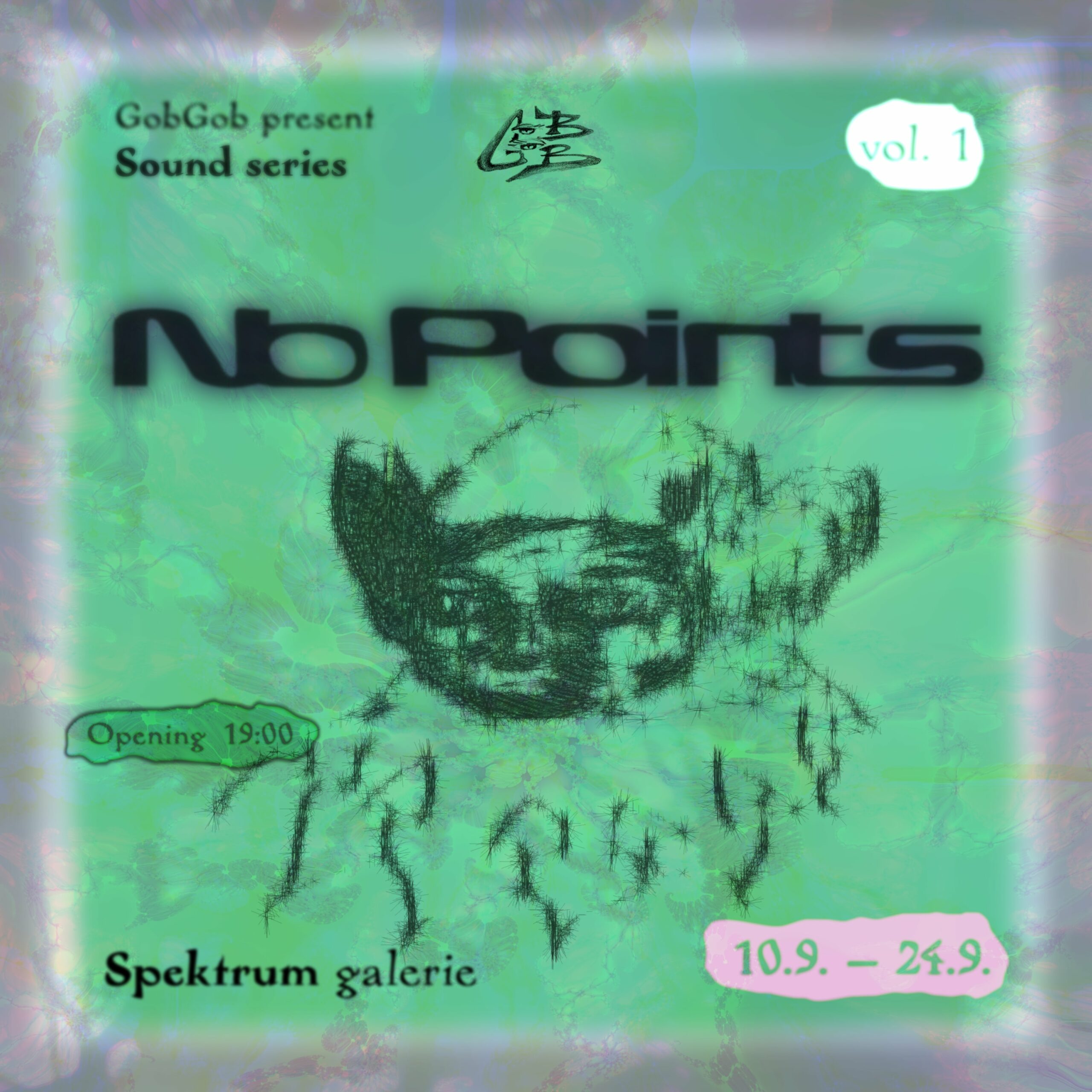 Gob Gob present – NO POINTS – galerie Spektrum